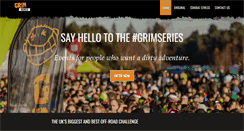 Desktop Screenshot of grimchallenge.co.uk
