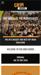 Mobile Screenshot of grimchallenge.co.uk